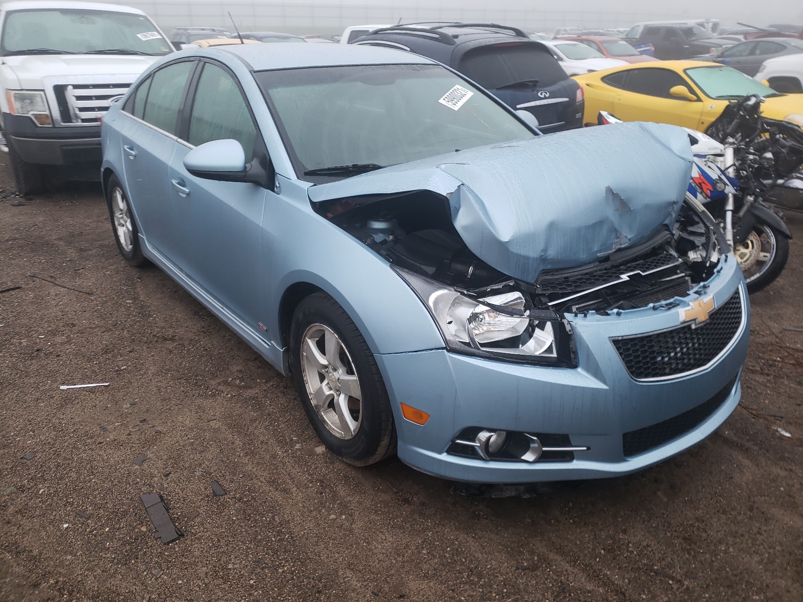 Photo 1 from auction – 2012 CHEVROLET CRUZE LT with VIN 1G1PF5SC4C7118882