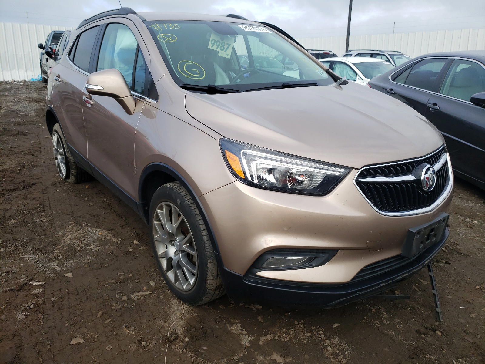 BUICK ENCORE SPO 2018 with VIN KL4CJ2SB7JB551773 - Photo from auction