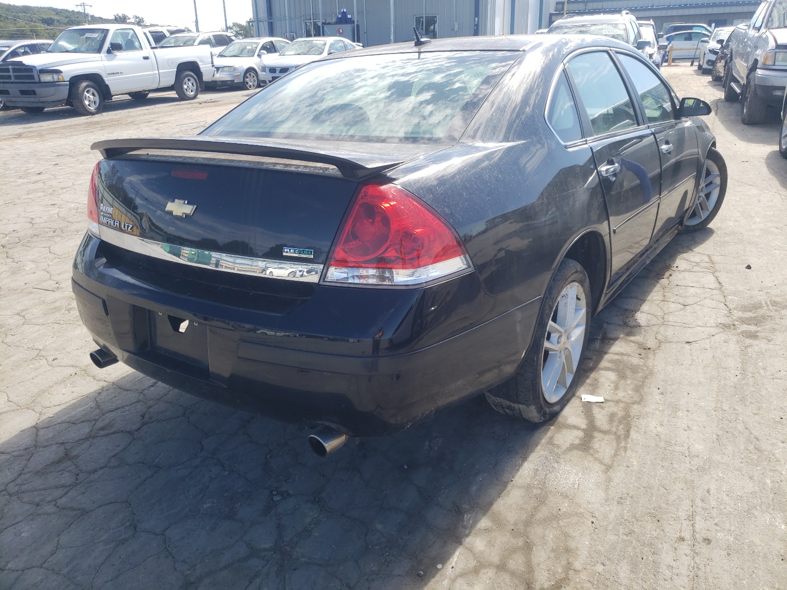 Photo 4 from auction – 2010 CHEVROLET IMPALA LTZ with VIN 2G1WC5EM6A1189813