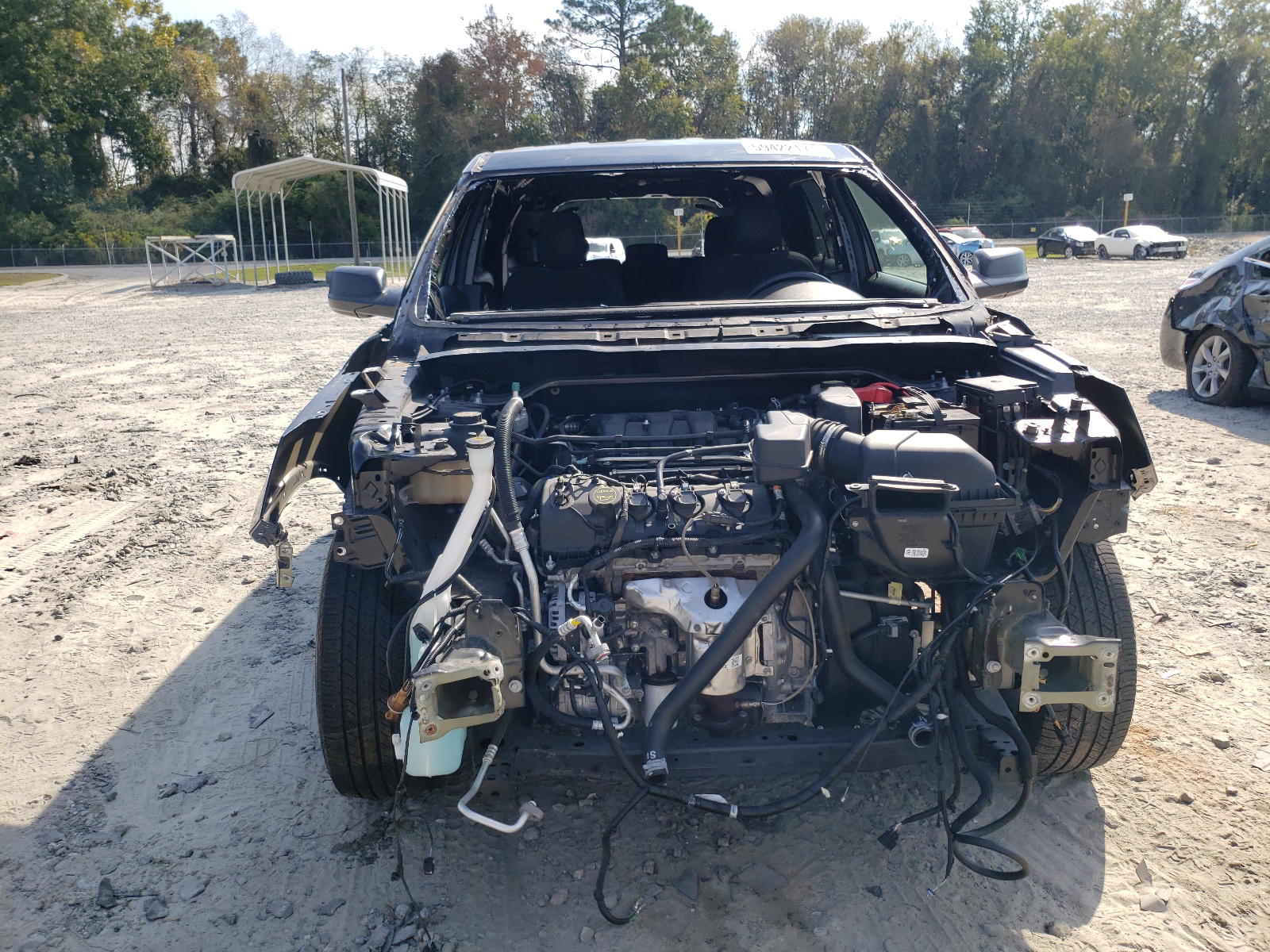 Photo 9 from auction – 2019 FORD EXPLORER X with VIN 1FM5K7D88KGB01625