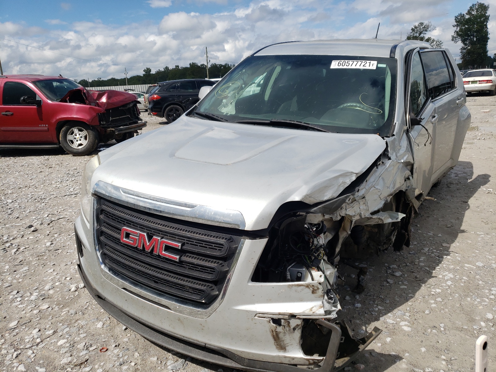 صورة رقم 2 من المزاد - 2017 GMC TERRAIN SL مع VIN 2GKALMEKXH6282801