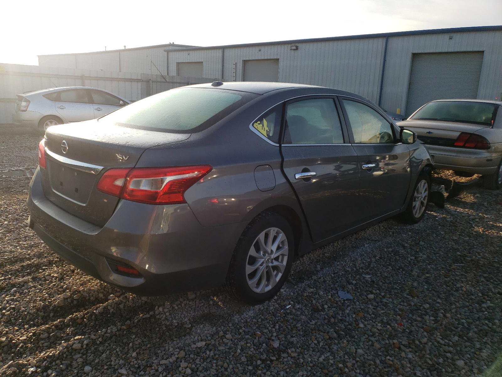 Photo 4 from auction – 2019 NISSAN SENTRA S with VIN 3N1AB7AP1KY372011