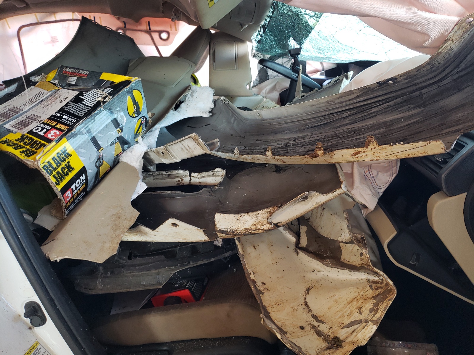Photo 5 from auction – 2014 HONDA ACCORD LX with VIN 1HGCR2F38EA261704