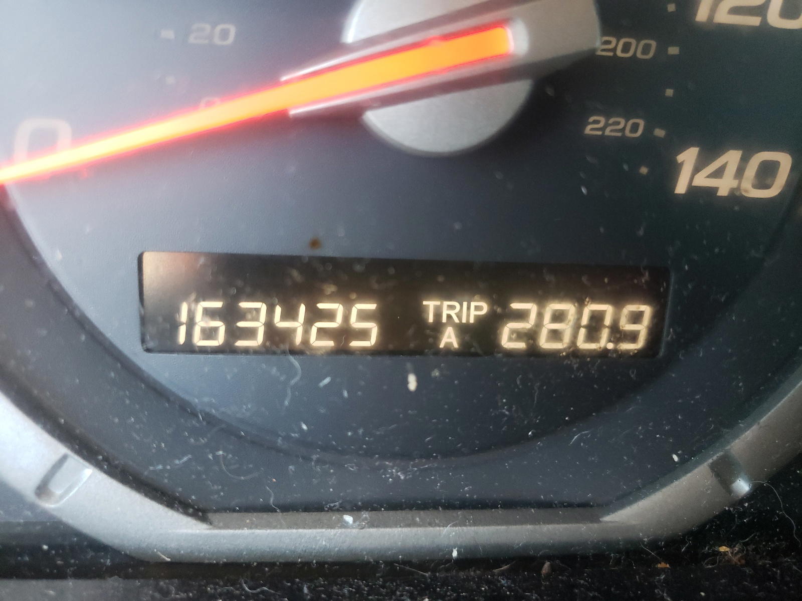Photo 8 from auction – 2007 HONDA PILOT EXL with VIN 2HKYF18567H502967