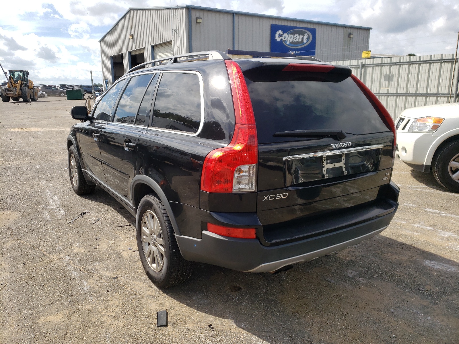 Photo 3 from auction – 2008 VOLVO XC90 3.2 with VIN YV4CZ982X81482279