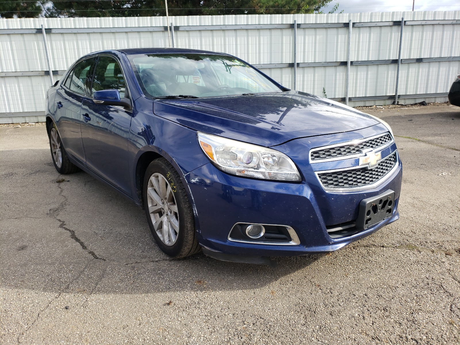 Photo 1 from auction – 2013 CHEVROLET MALIBU 2LT with VIN 1G11E5SA8DU142225