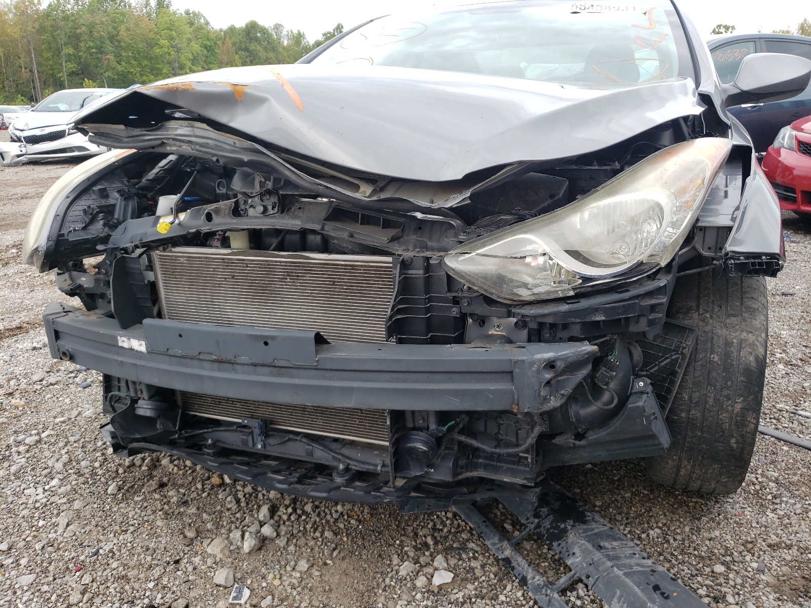 Photo 9 from auction – 2012 HYUNDAI ELANTRA GL with VIN 5NPDH4AEXCH077431