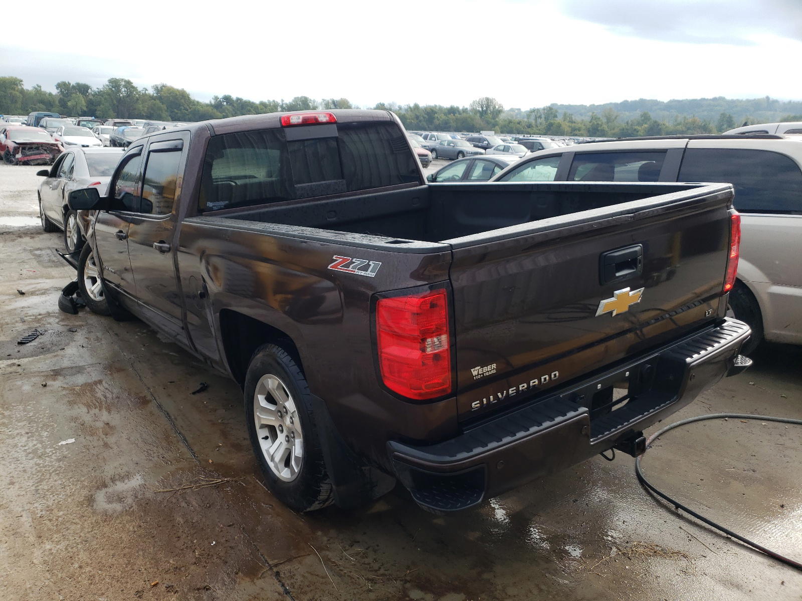 Photo 3 from auction – 2016 CHEVROLET SILVERADO with VIN 3GCUKREC9GG210749