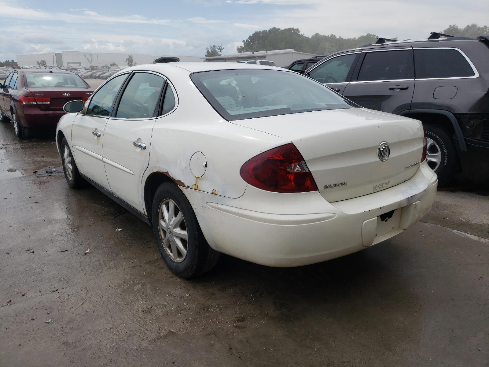 Photo 3 from auction – 2005 BUICK LACROSSE C with VIN 2G4WC532751306647