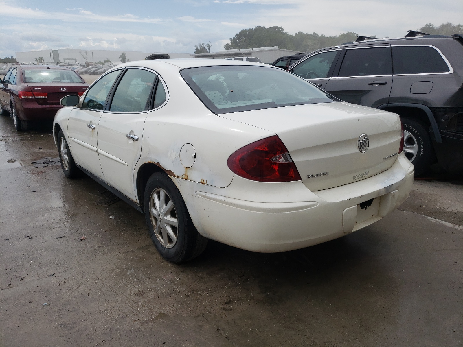 Zdjęcie 3 z aukcji – 2005 BUICK LACROSSE C z VIN 2G4WC532751306647