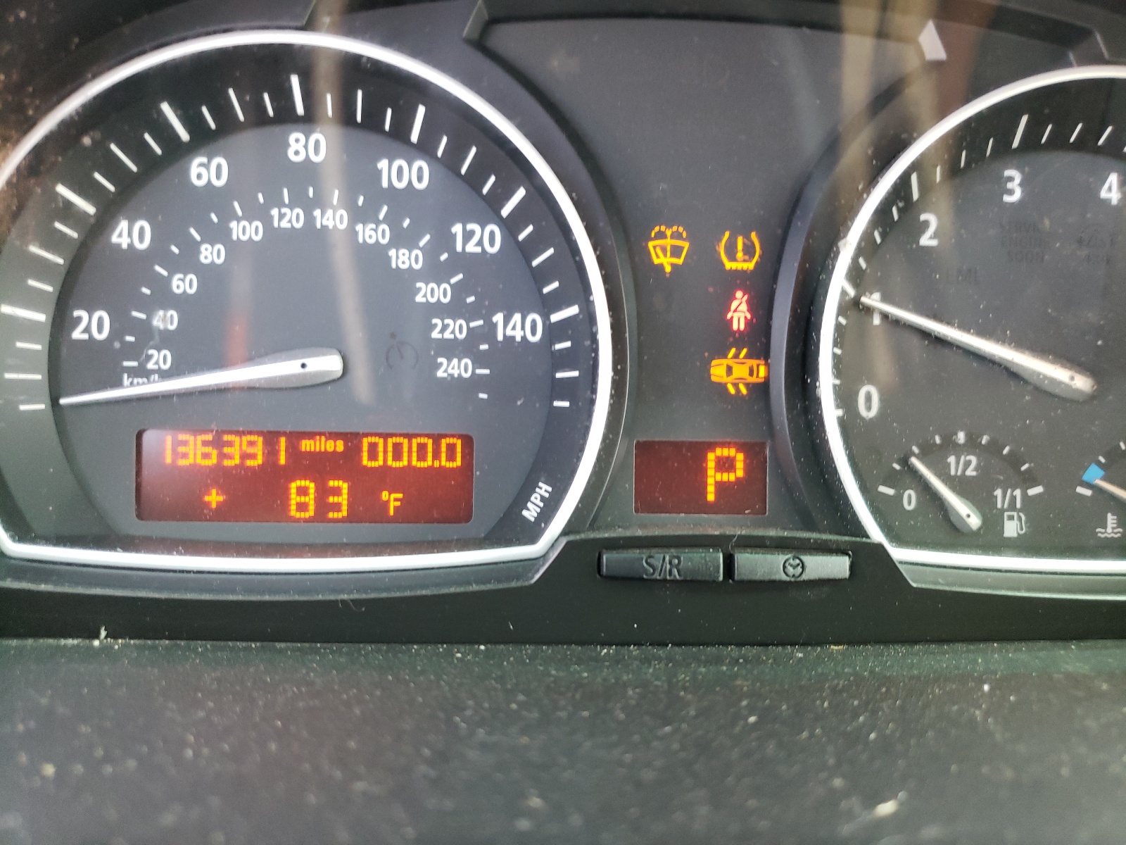 Photo 8 from auction – 2005 BMW X3 2.5I with VIN WBXPA73435WC48790