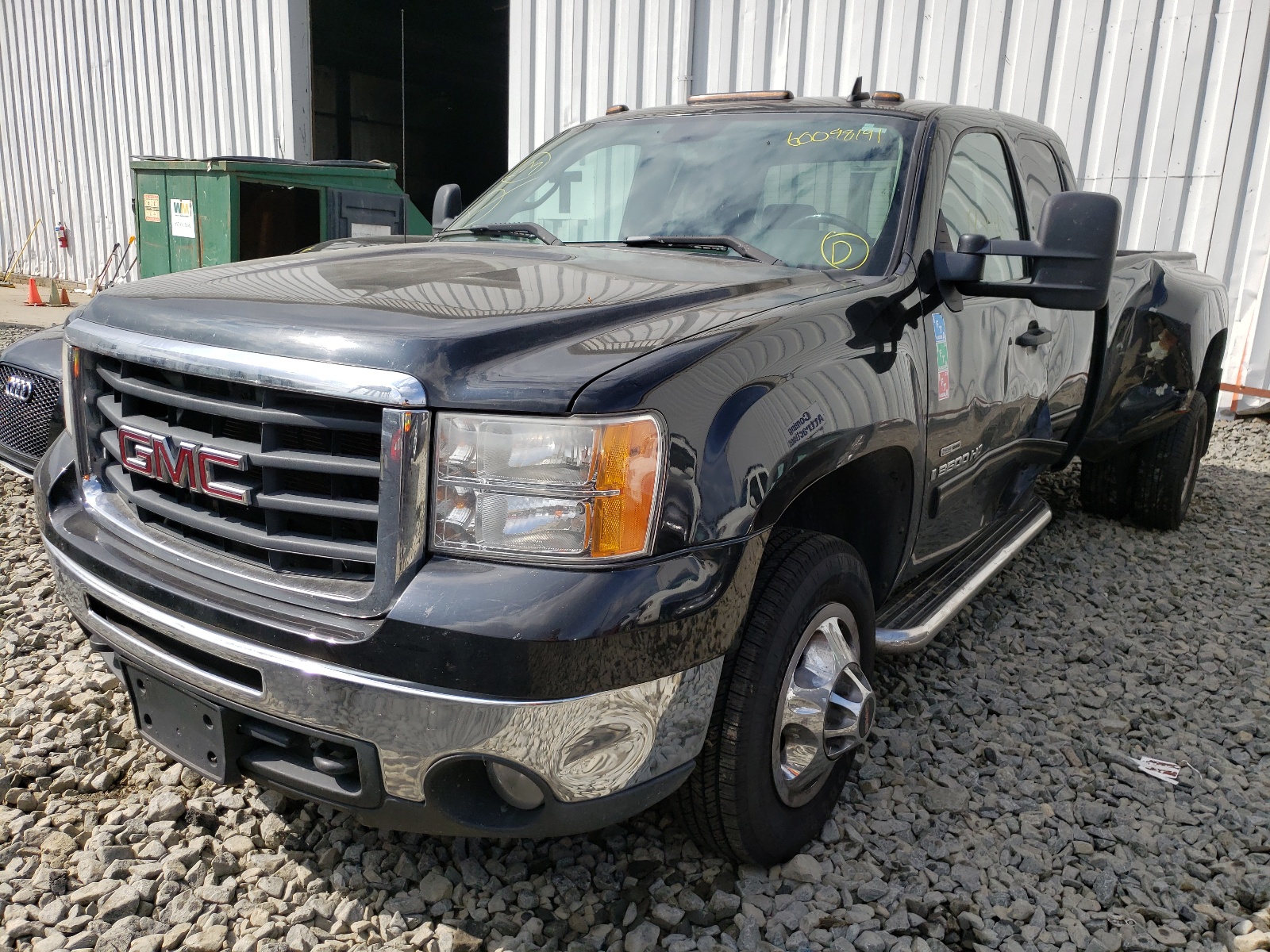 Photo 9 from auction – 2008 GMC SIERRA K35 with VIN 1GTJK39678E175643