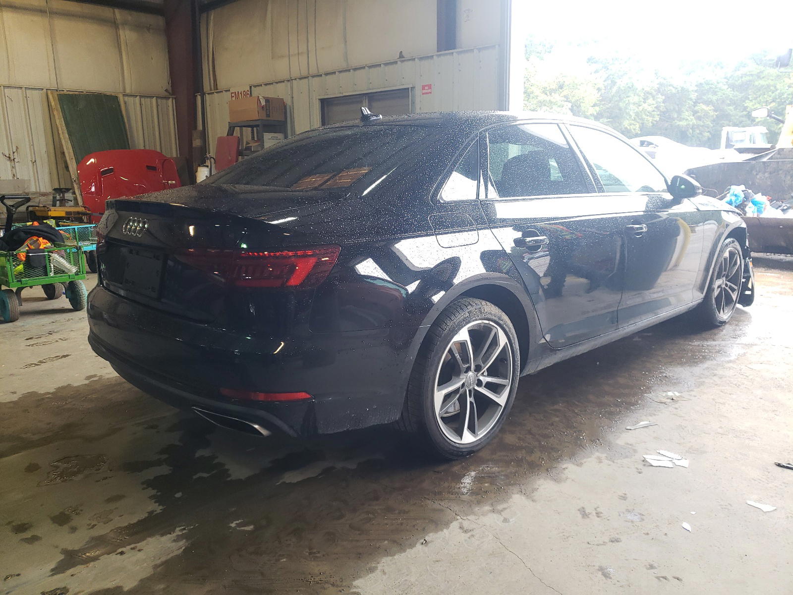 Photo 4 from auction – 2019 AUDI A4 PREMIUM with VIN WAUGMAF42KN021647