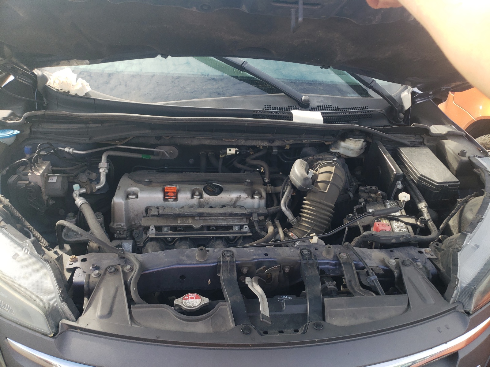Photo 7 from auction – 2014 HONDA CR-V LX with VIN 2HKRM4H36EH696293