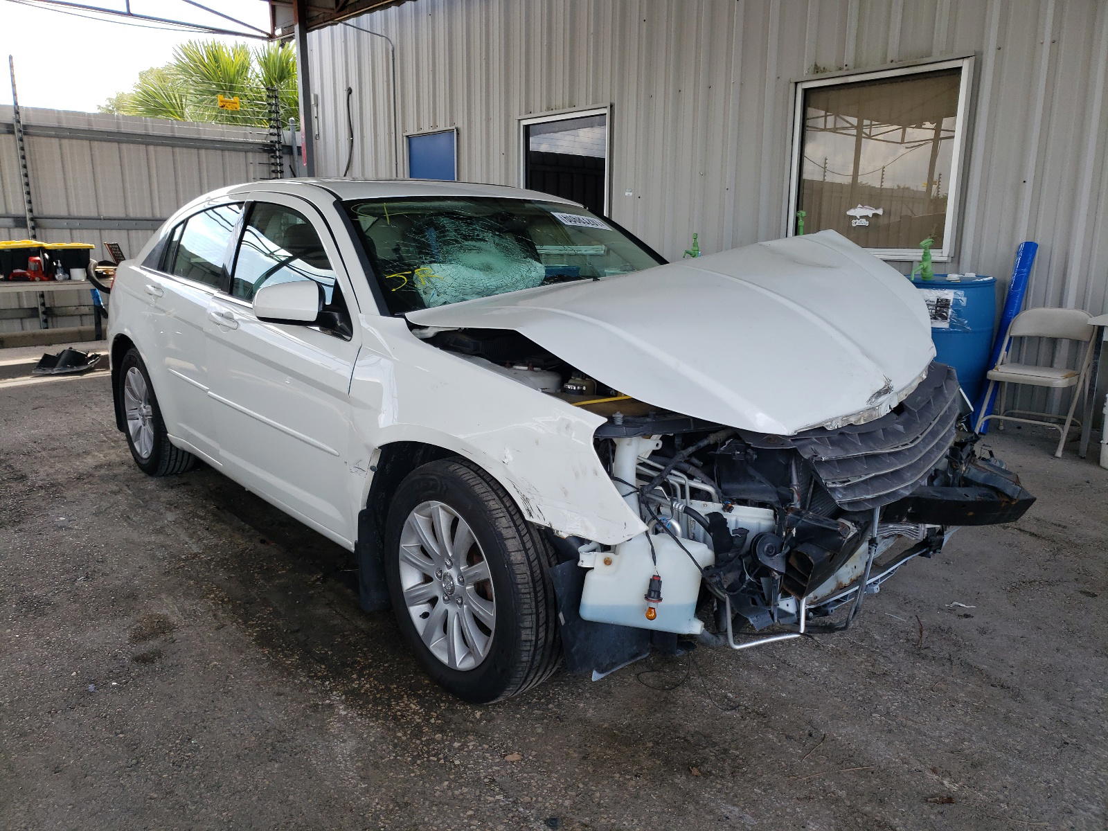 CHRYSLER SEBRING LI 2010 with VIN 1C3CC5FD0AN155913 - Photo from auction
