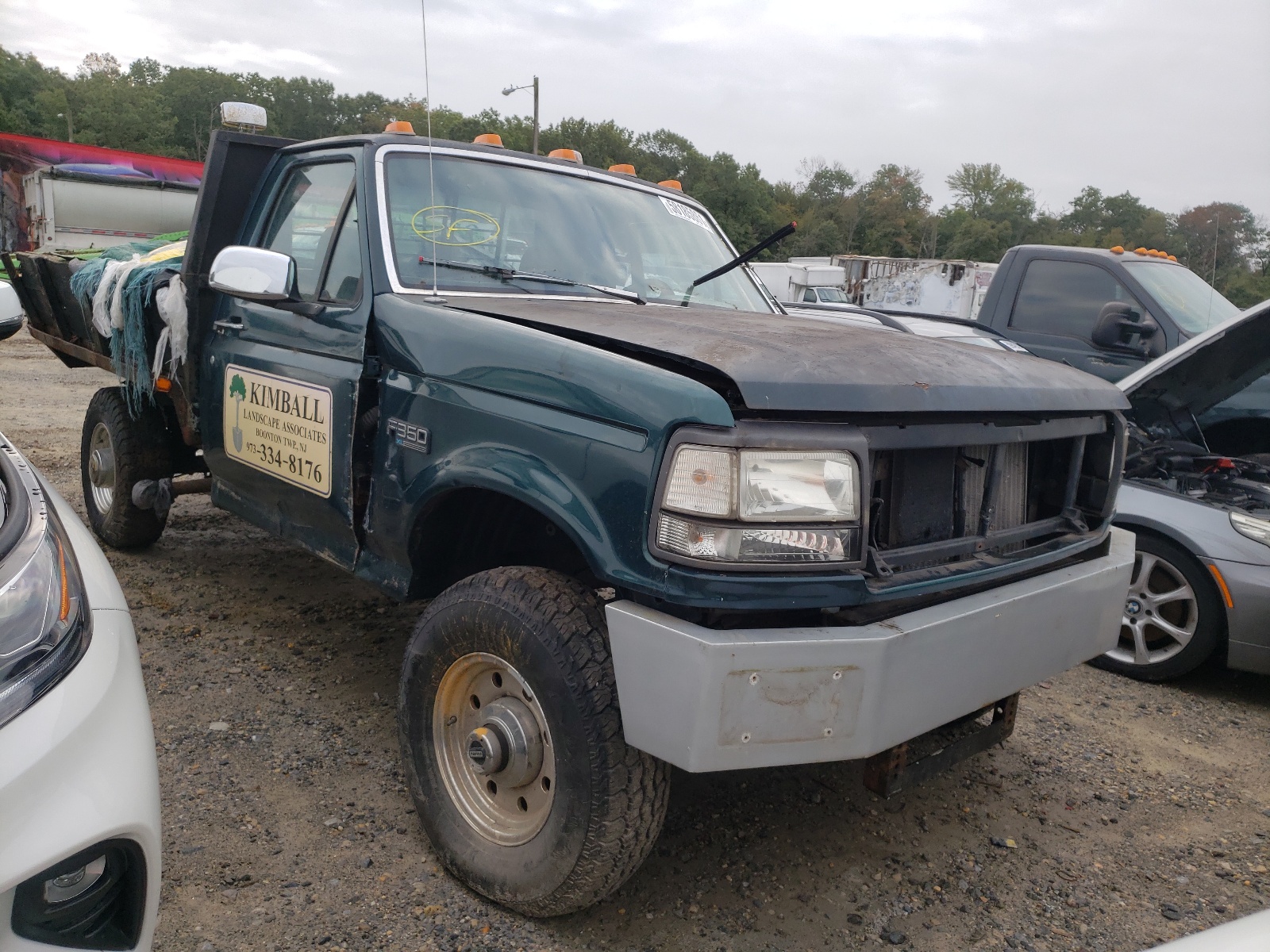 Photo 1 from auction – 1999 FORD F350 SUPER with VIN 2FDHF38M2PCB07026