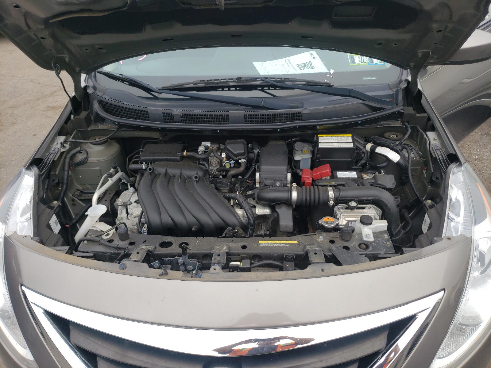 Photo 7 from auction – 2016 NISSAN VERSA S with VIN 3N1CN7AP4GL839748