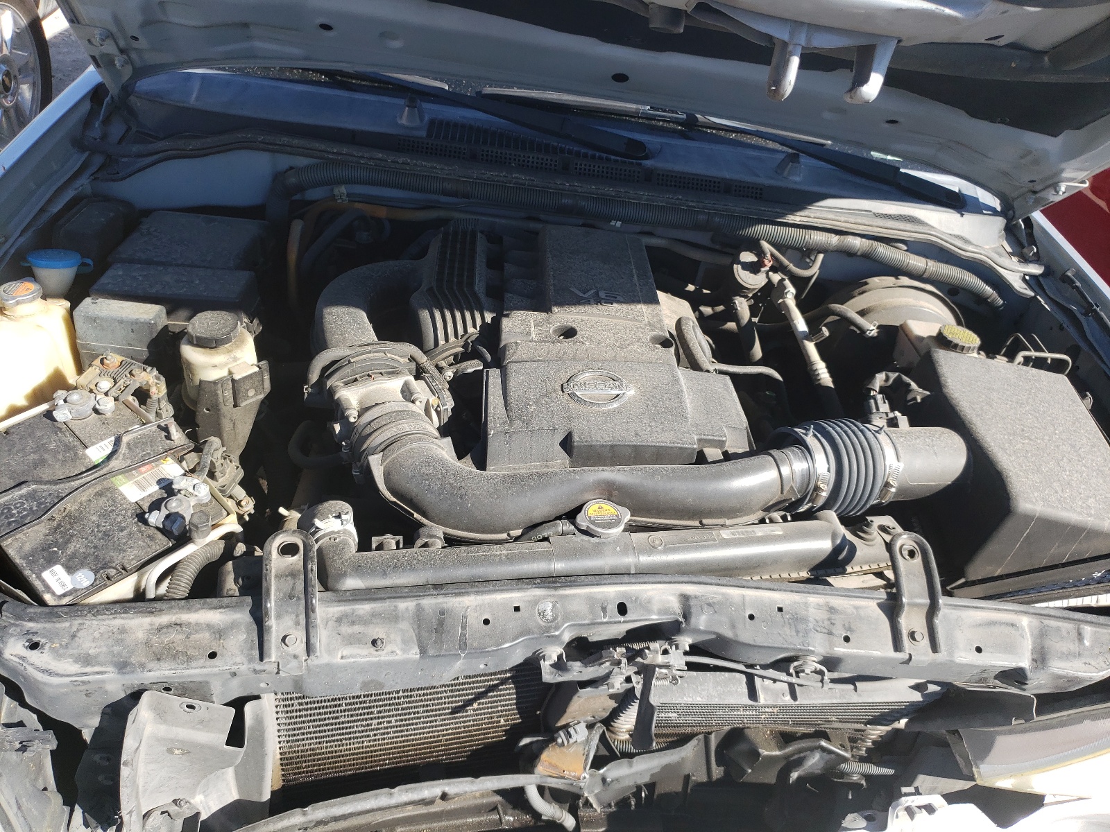 Zdjęcie 7 z aukcji – 2011 NISSAN PATHFINDER z VIN 5N1AR1NN6BC620630