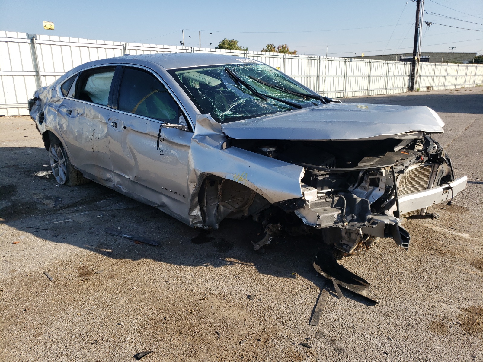 Photo 1 from auction – 2016 CHEVROLET IMPALA LT with VIN 2G1115S39G9163504