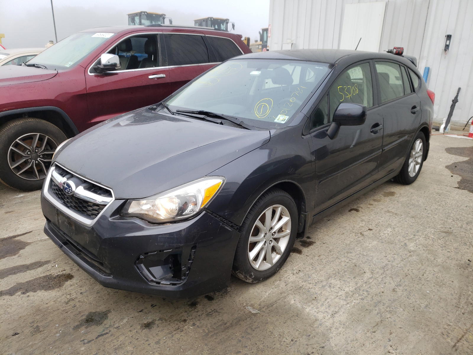 Photo 2 from auction – 2013 SUBARU IMPREZA PR with VIN JF1GPAC60DH806210