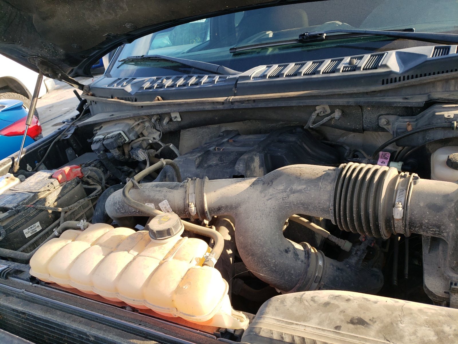 Photo 7 from auction – 2016 FORD F150 SUPER with VIN 1FTEX1EP9GFB97965
