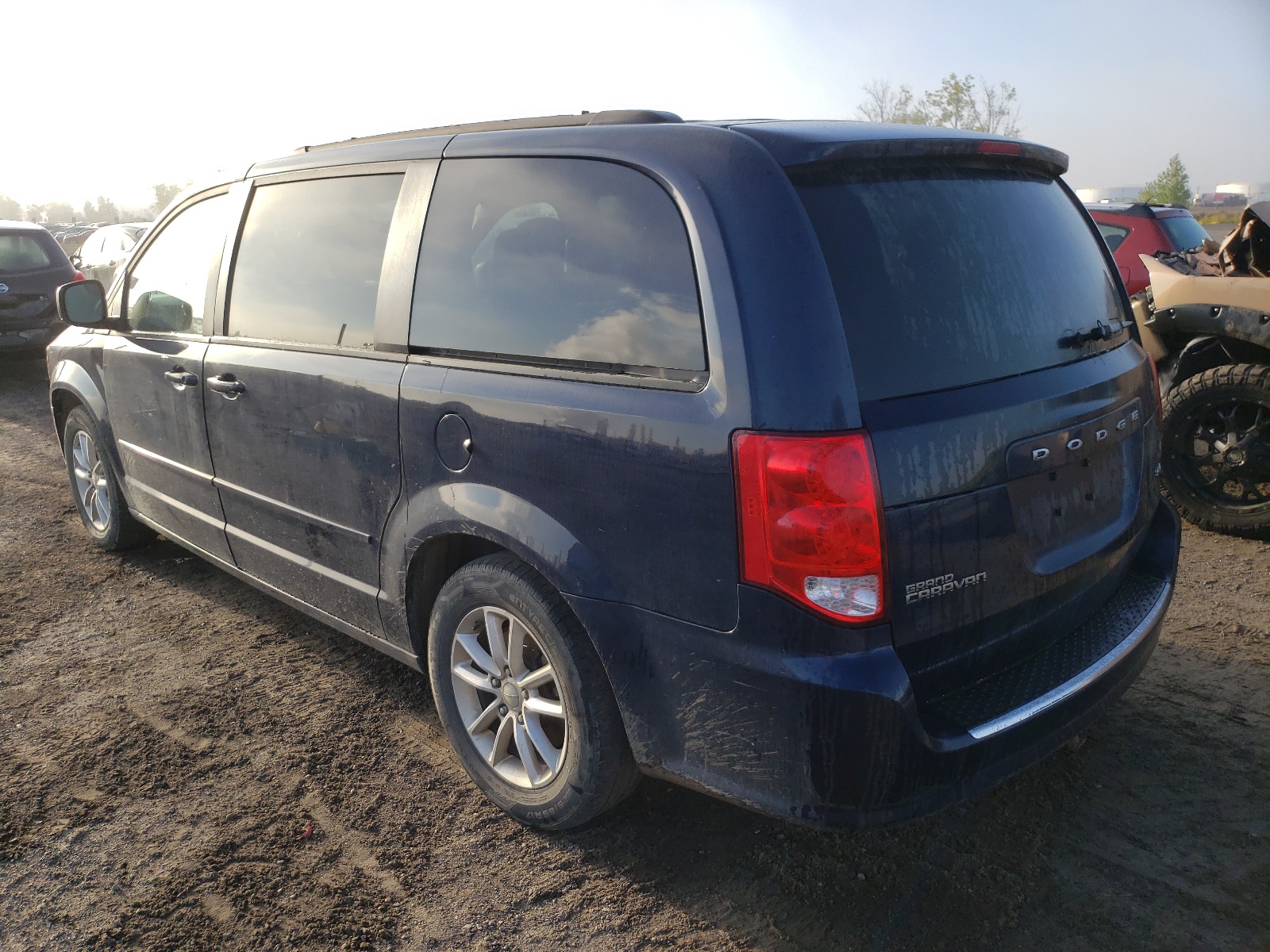 Photo 3 from auction – 2014 DODGE GRAND CARA with VIN 2C4RDGBG6ER127430