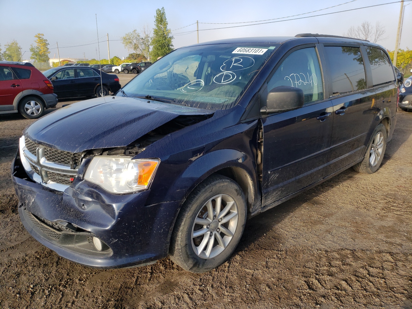 Photo 2 from auction – 2014 DODGE GRAND CARA with VIN 2C4RDGBG6ER127430