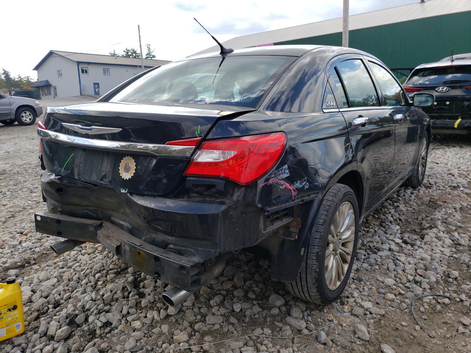 Photo 4 from auction – 2011 CHRYSLER 200 LIMITE with VIN 1C3BC2FG6BN520536