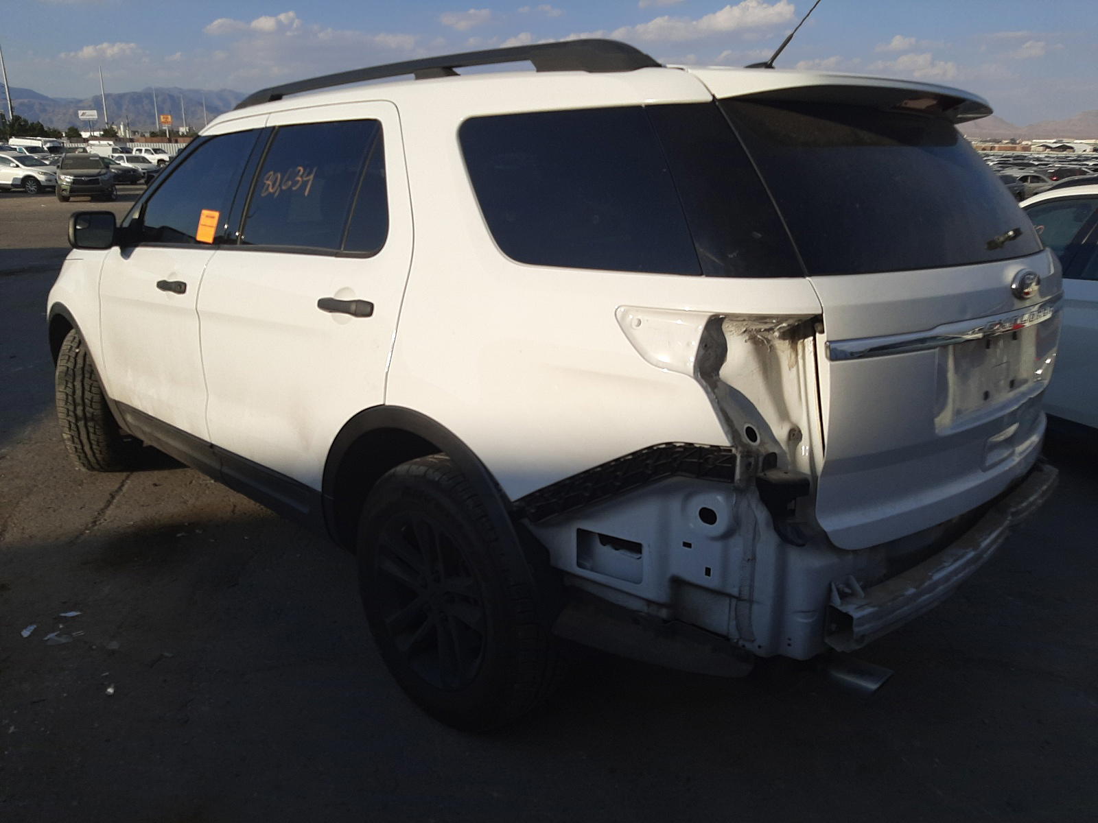 Photo 3 from auction – 2015 FORD EXPLORER with VIN 1FM5K7B87FGA03551