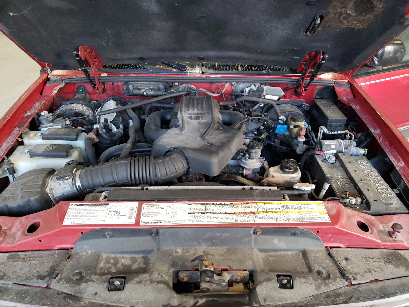 Photo 7 from auction – 1998 FORD EXPLORER with VIN 1FMDU34E1VUC86420