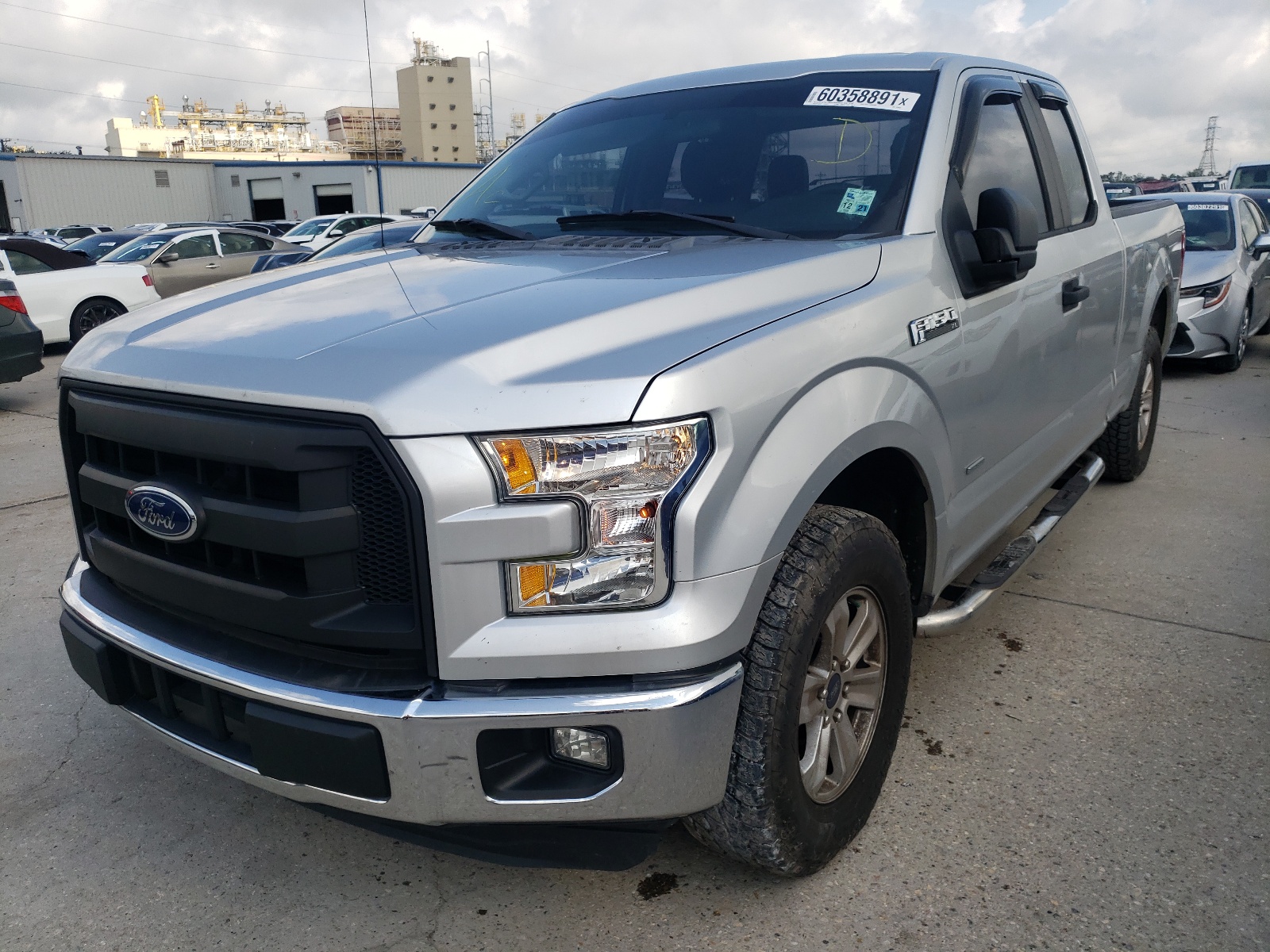 Photo 2 from auction – 2015 FORD F150 SUPER with VIN 1FTEX1CP6FKE23520