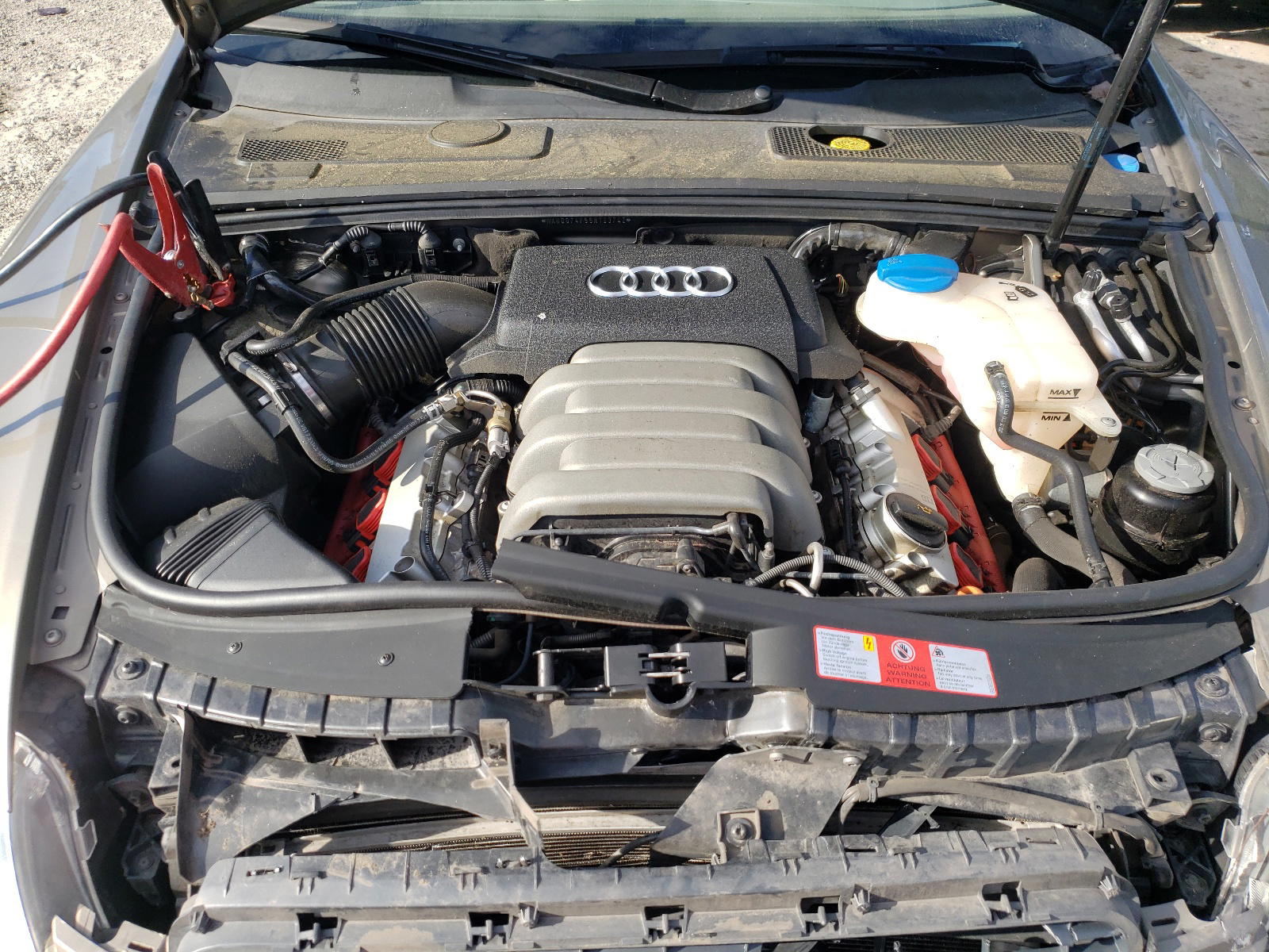 Photo 7 from auction – 2005 AUDI A6 3.2 QUA with VIN WAUDG74F55N123742