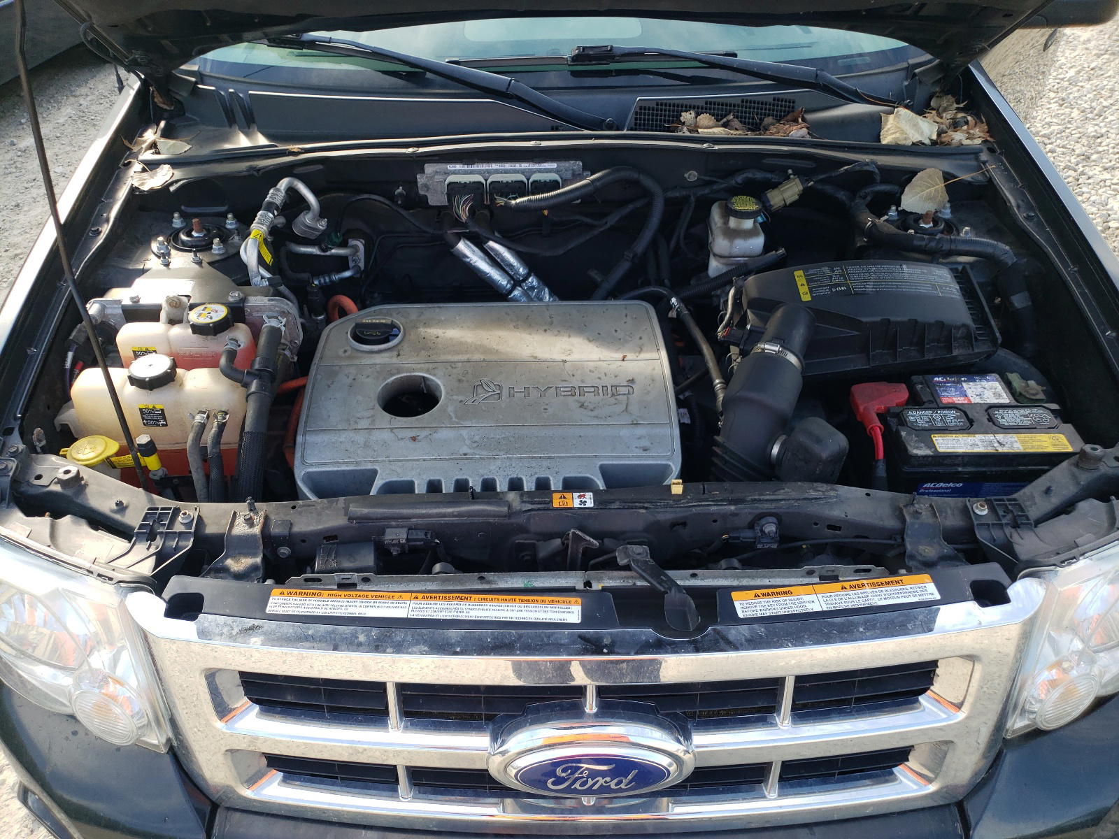 Photo 7 from auction – 2011 FORD ESCAPE HYB with VIN 1FMCU4K31BKC02512