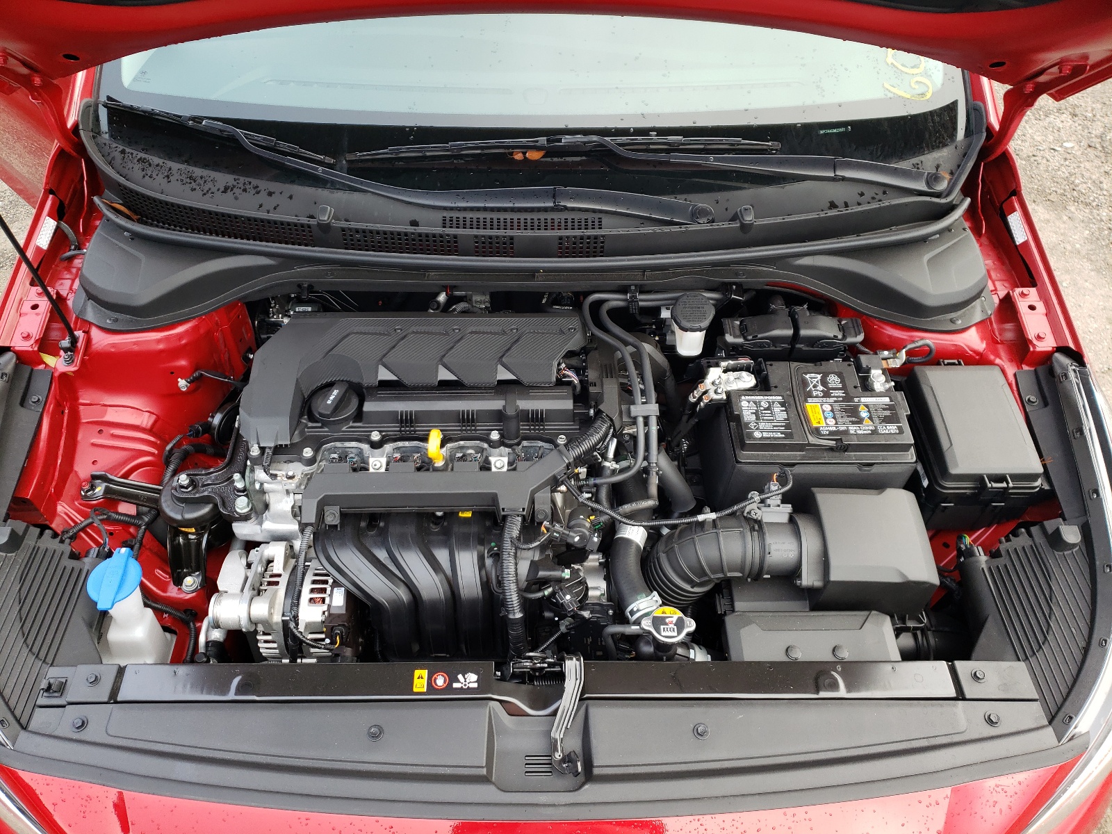 Photo 7 from auction – 2021 HYUNDAI ACCENT SE with VIN 3KPC24A63ME151977
