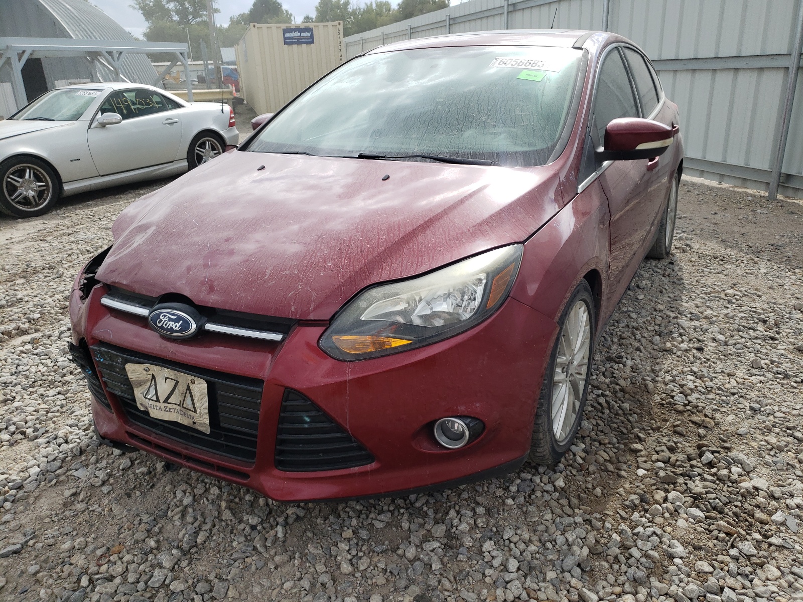 Photo 2 from auction – 2014 FORD FOCUS TITA with VIN 1FADP3N26EL282116