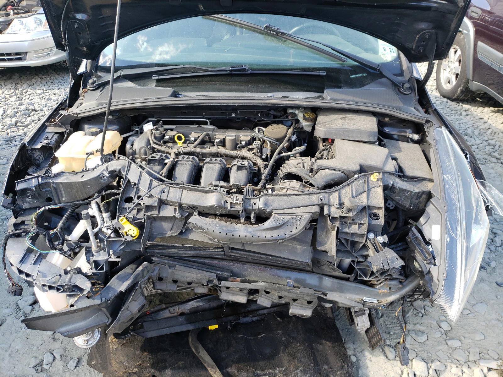 Photo 7 from auction – 2016 FORD FOCUS SE with VIN 1FADP3F25GL248234