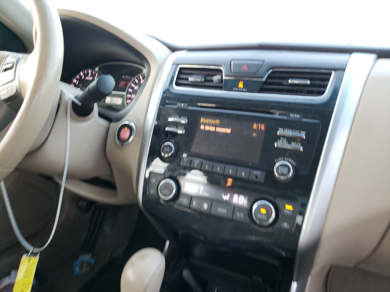 Photo 9 from auction – 2013 NISSAN ALTIMA 2.5 with VIN 1N4AL3AP3DN551594