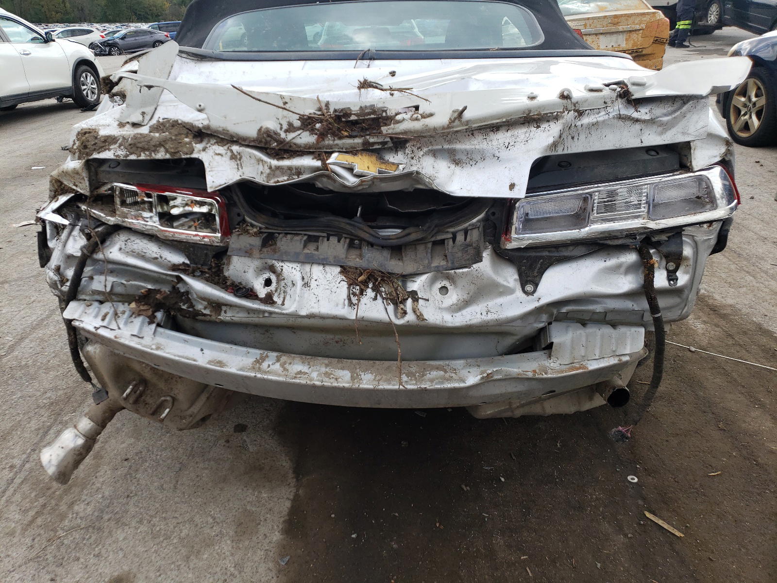 Photo 9 from auction – 2015 CHEVROLET CAMARO LT with VIN 2G1FD3D39F9280190
