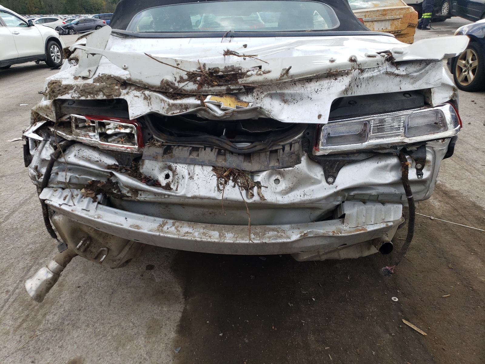 Zdjęcie 9 z aukcji – 2015 CHEVROLET CAMARO LT z VIN 2G1FD3D39F9280190