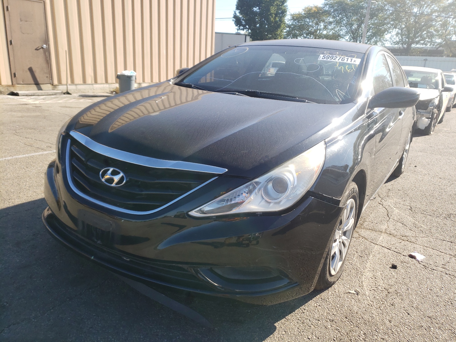 Photo 2 from auction – 2011 HYUNDAI SONATA GLS with VIN 5NPEB4AC5BH264983