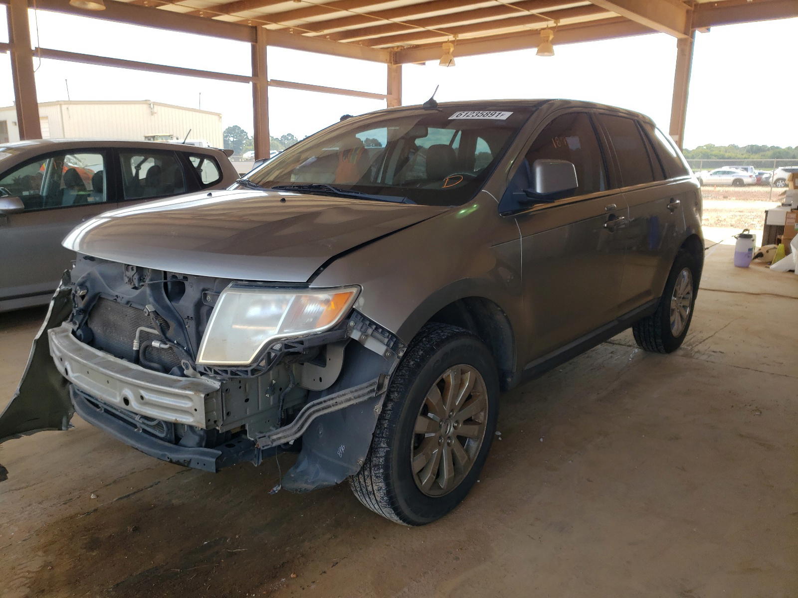 Photo 2 from auction – 2008 FORD EDGE LIMIT with VIN 2FMDK49CX8BA47963