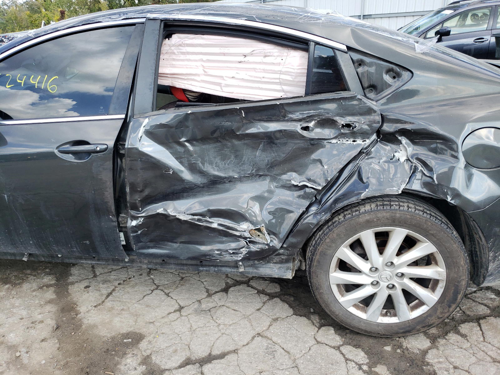 Photo 9 from auction – 2012 MAZDA 6 I with VIN 1YVHZ8DH7C5M35817