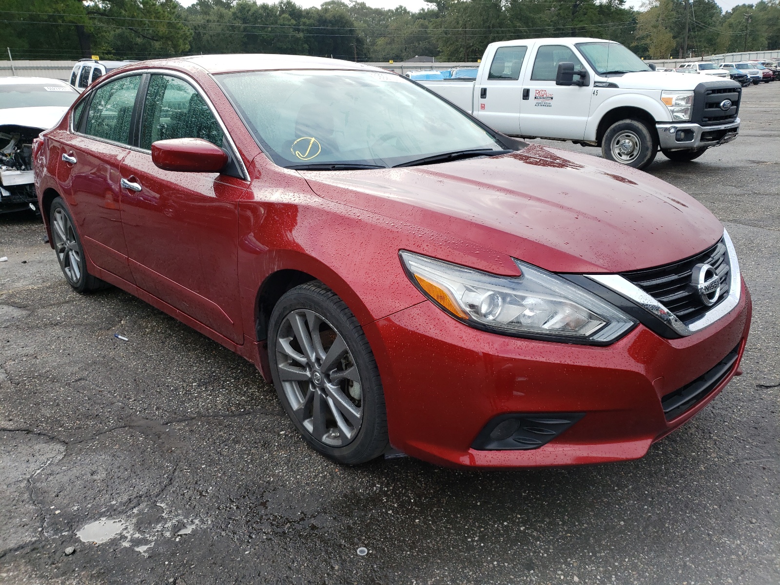 Photo 1 from auction – 2018 NISSAN ALTIMA 2.5 with VIN 1N4AL3AP5JC279346