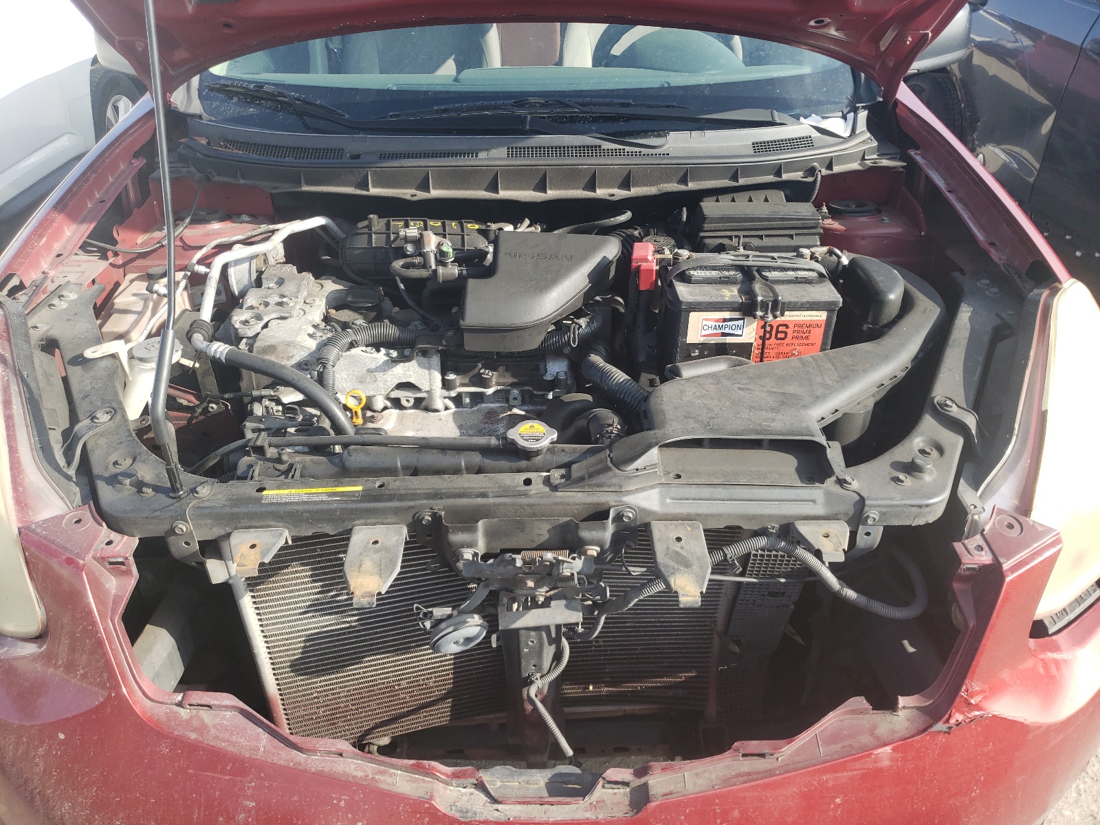 Photo 7 from auction – 2011 NISSAN ROGUE S with VIN JN8AS5MTXBW159757