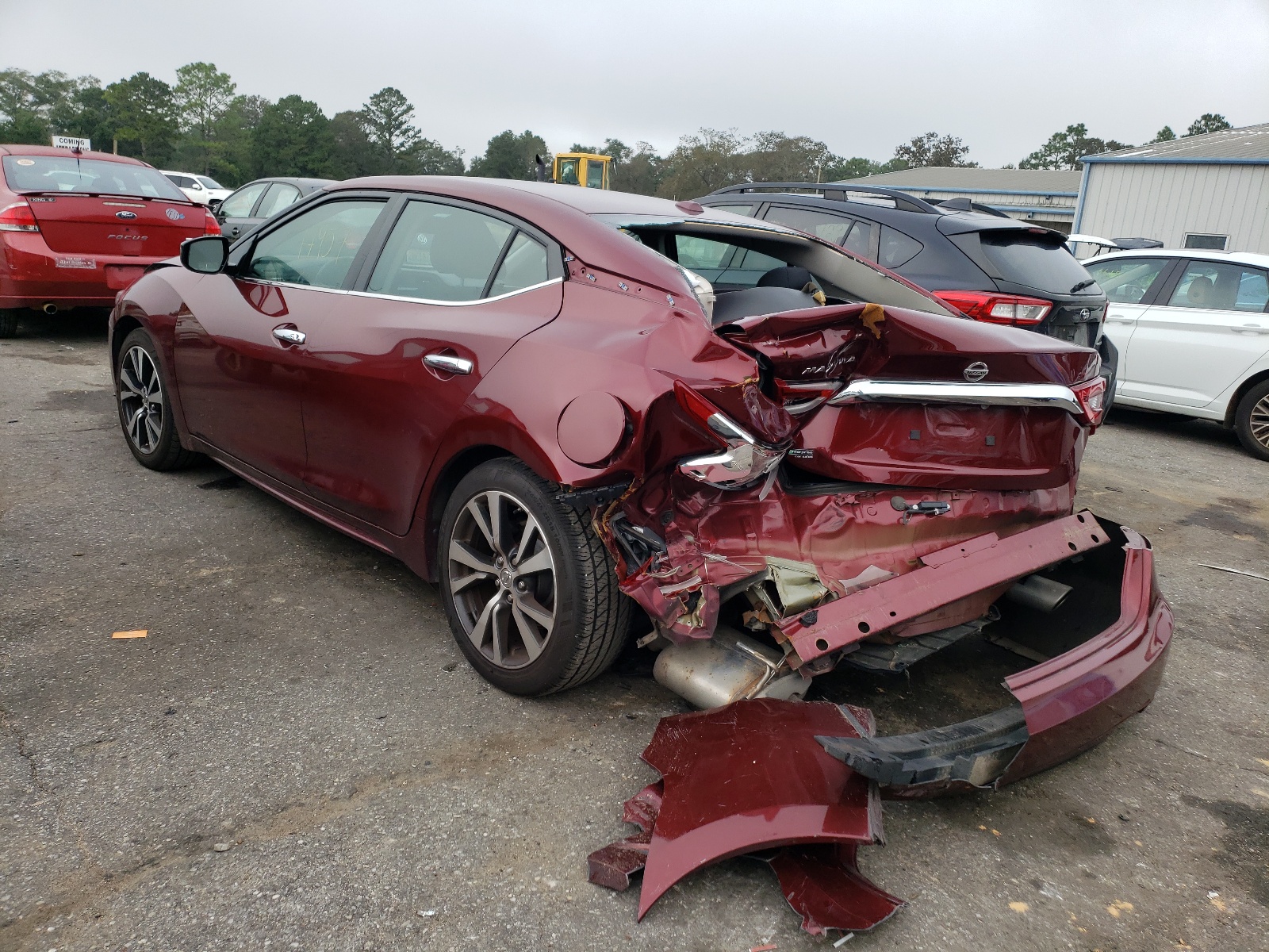 Photo 3 from auction – 2017 NISSAN MAXIMA 3.5 with VIN 1N4AA6APXHC373465