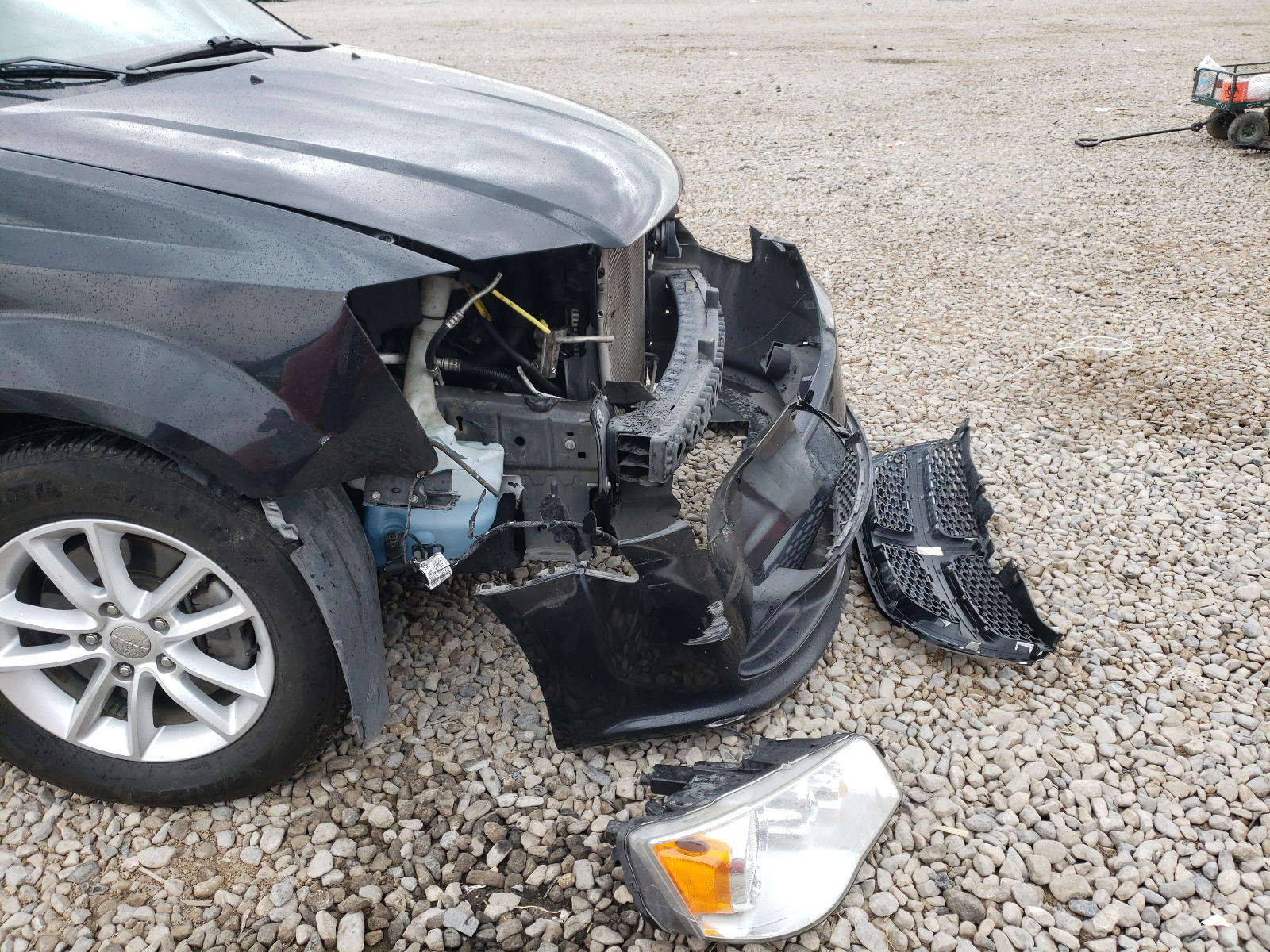 Photo 9 from auction – 2016 DODGE GRAND CARA with VIN 2C4RDGCG6GR318105