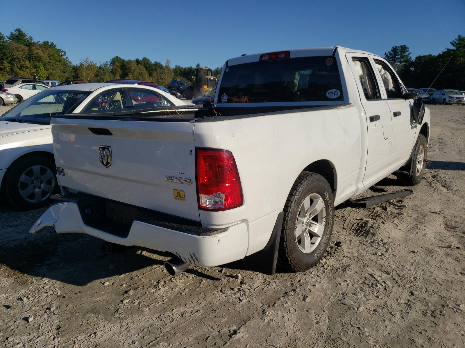 Photo 4 from auction – 2017 RAM 1500 ST with VIN 1C6RR7FT8HS649107