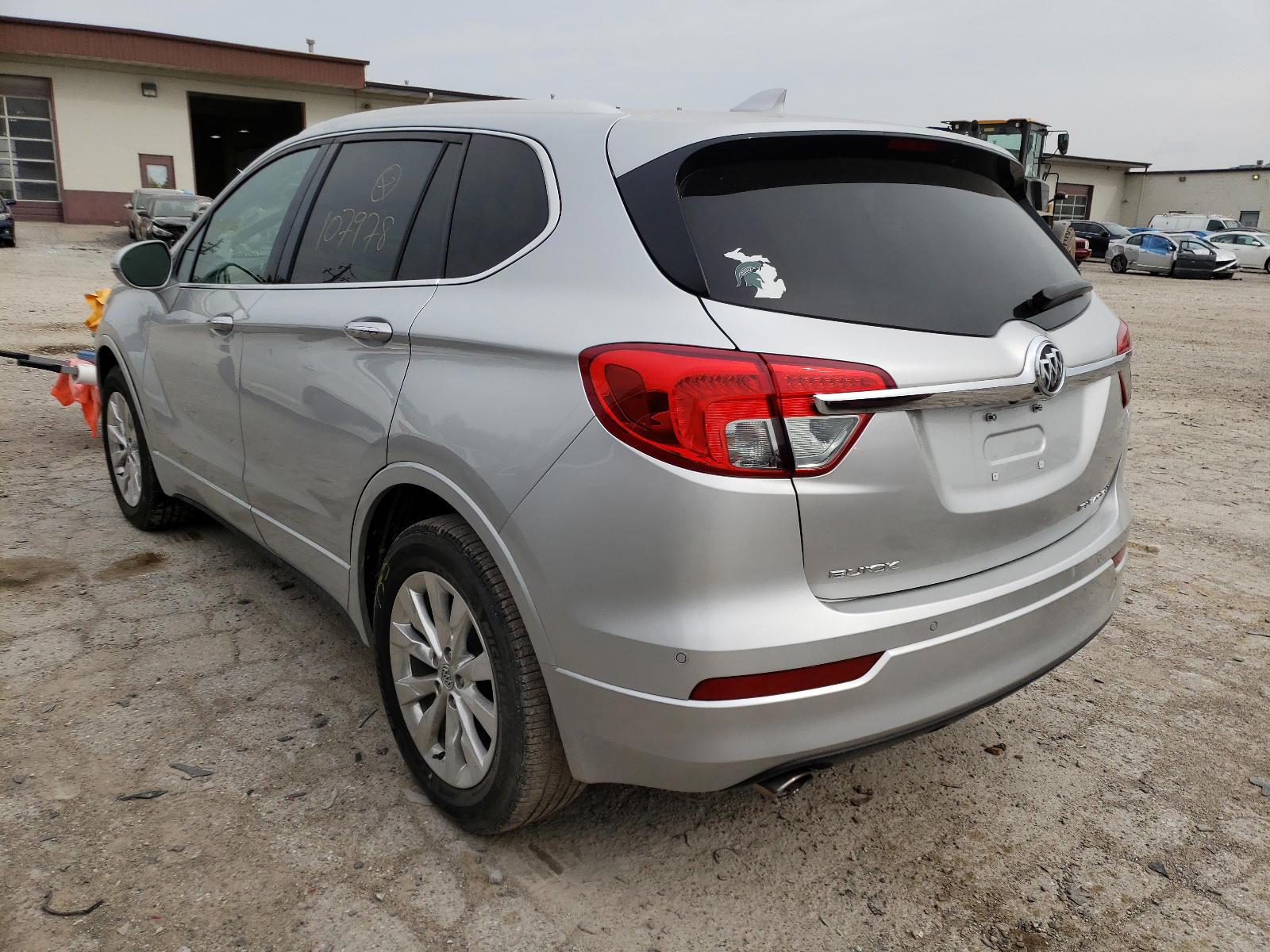 Photo 3 from auction – 2017 BUICK ENVISION E with VIN LRBFXBSA0HD107978