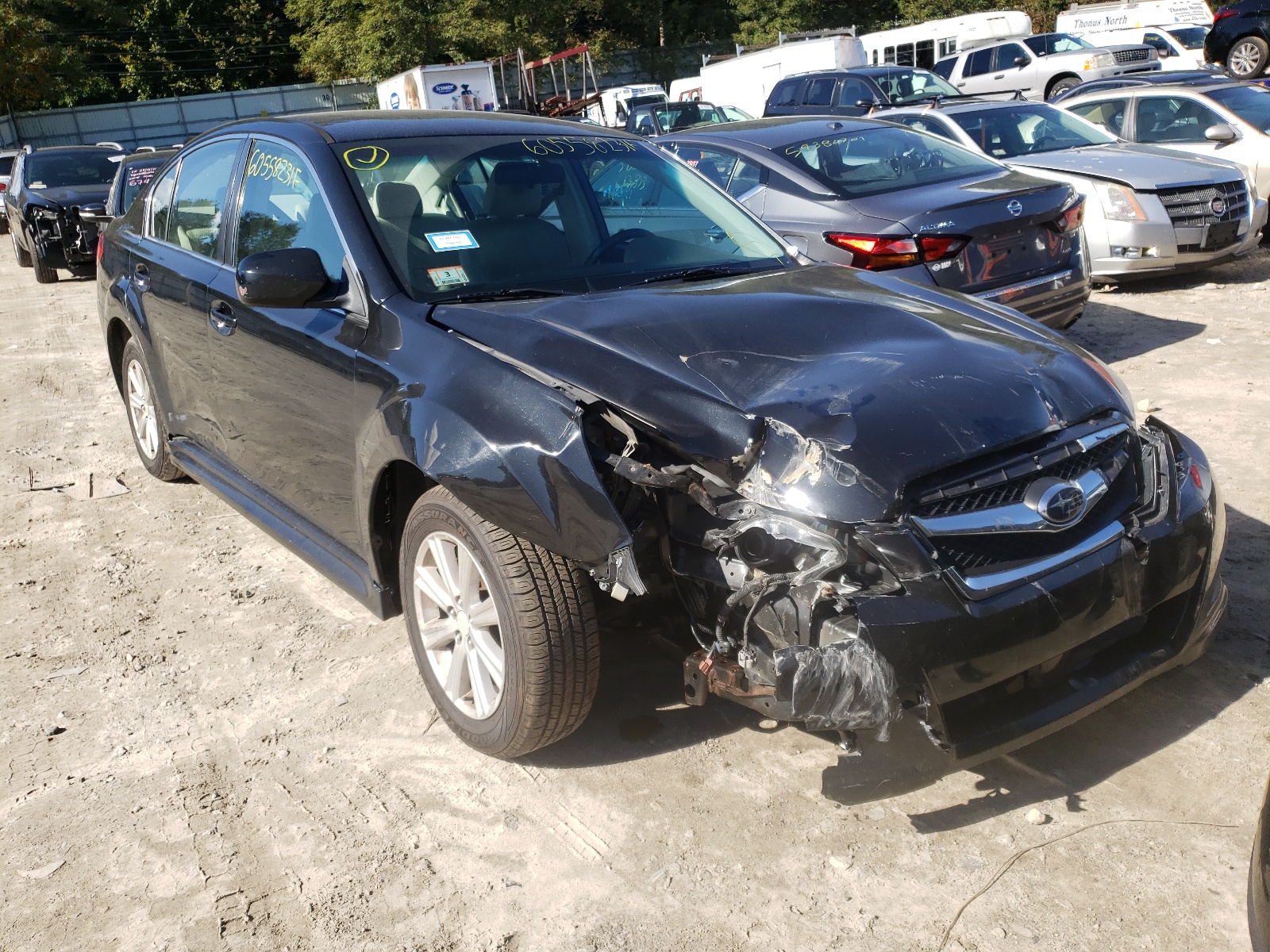 SUBARU LEGACY 2.5 2012 z numerem VIN 4S3BMBC60C3005792 - Zdjęcie z aukcji