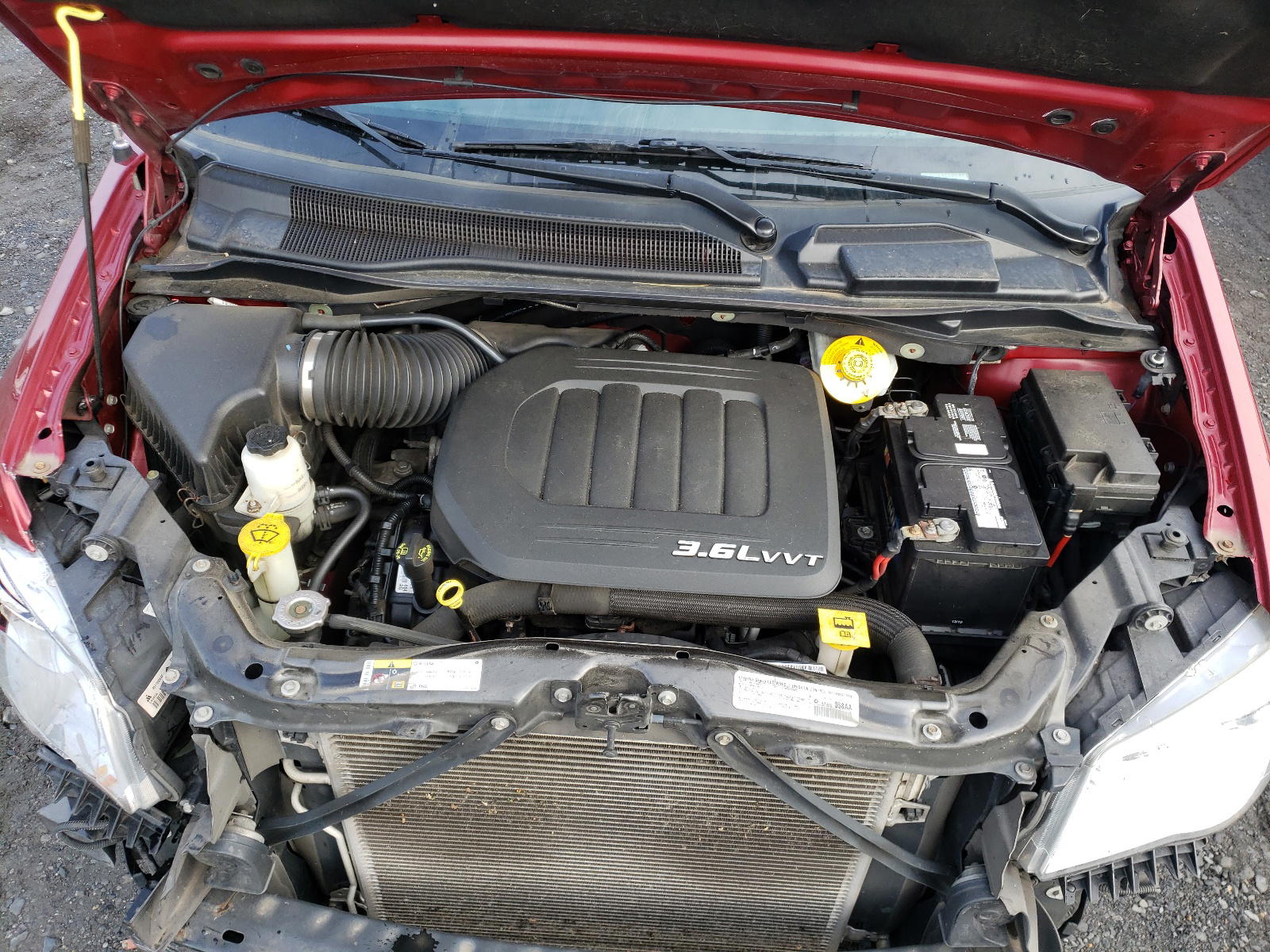 Photo 7 from auction – 2014 DODGE GRAND CARA with VIN 2C4RDGCG2ER468726